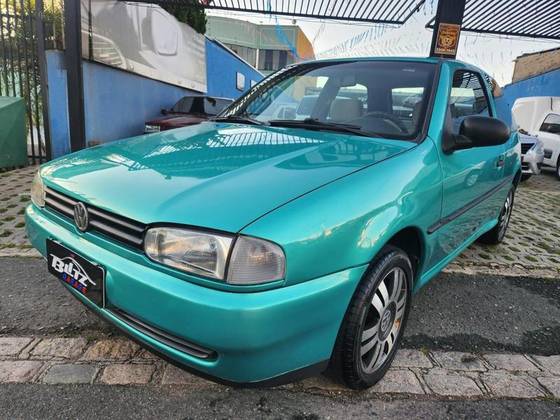 VOLKSWAGEN GOL 1.6 CLI 8V GASOLINA 2P MANUAL